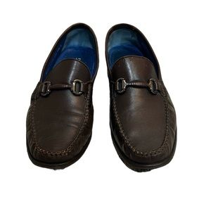 Mens dark brown florsheim shoes‎ size 10.5